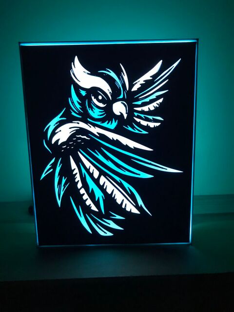 Lampe HIBOU CONTEMPORAIN LEDS USB 29 Le Puy-en-Velay (43)