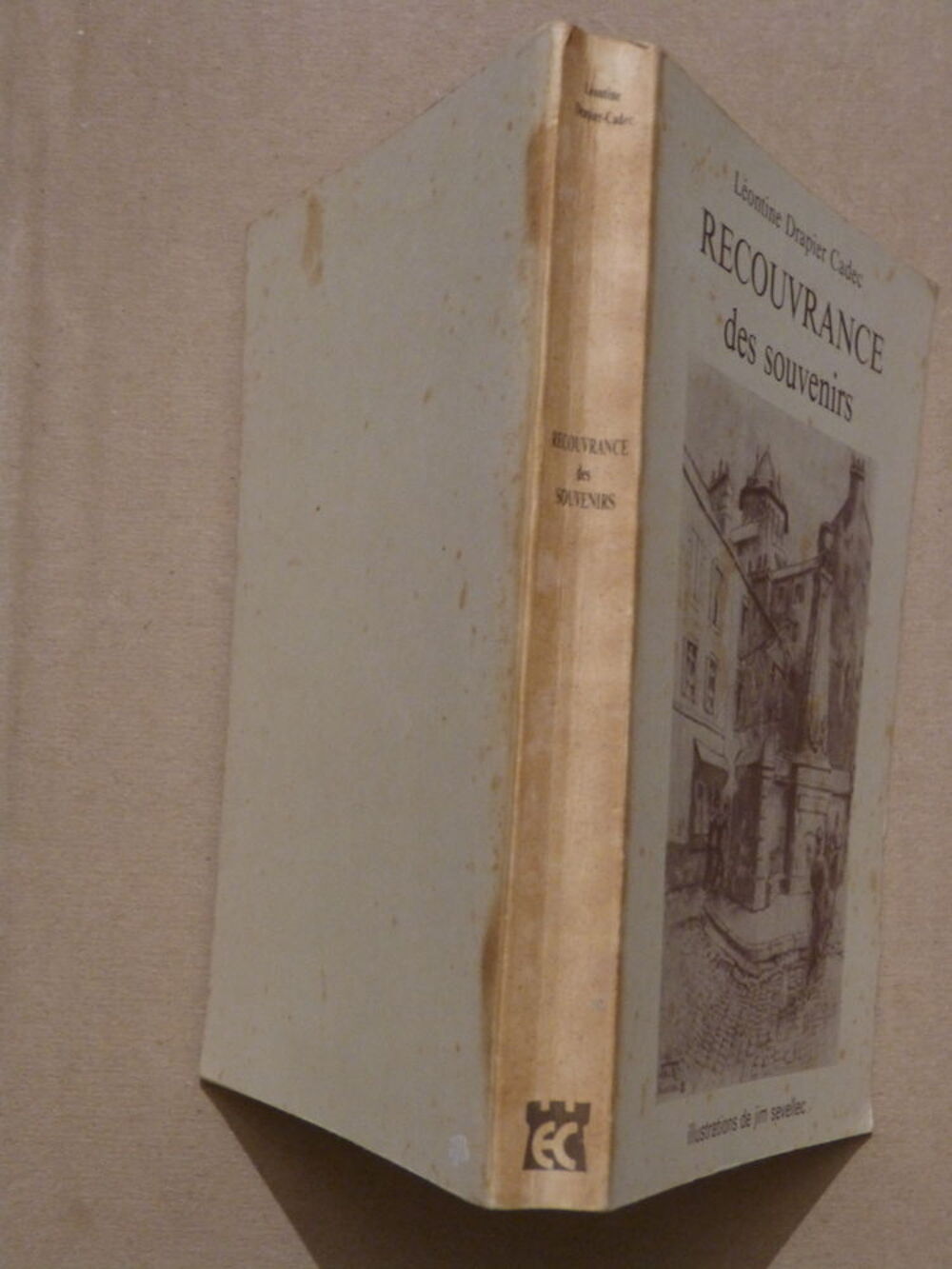 RECOUVRANCE DES SOUVENIRS livre BRETON Livres et BD