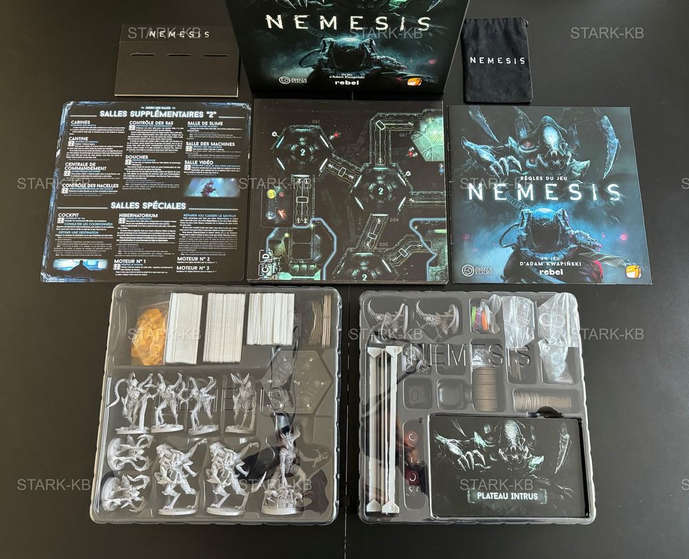 Nemesis 2020 Complet TBE Jeux / jouets