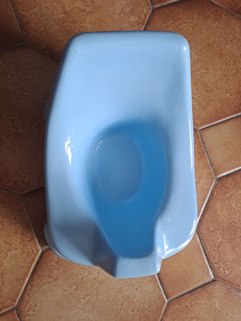 Pot et r&eacute;ducteur de pot WC Puériculture