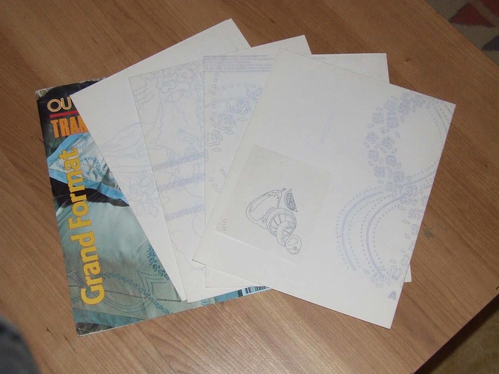 Ouvrages transferts, Grand format, Broderie Bricolage