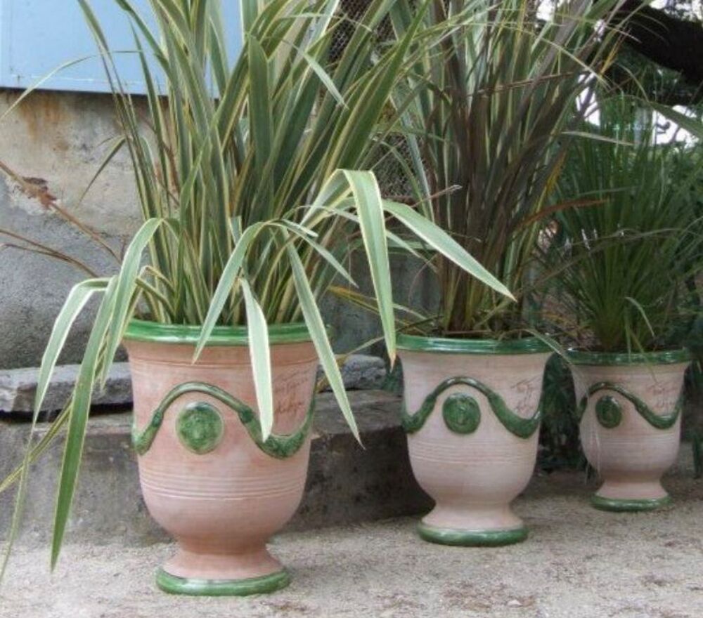 anduze jardin potier cevenol vase Jardin