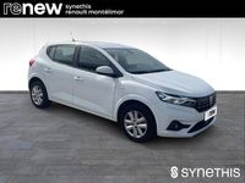 Sandero ECO-G 100 - 22 Confort 2022 occasion 26200 Mont&eacute;limar