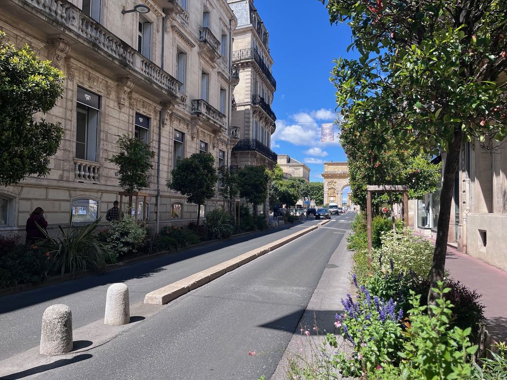 Vente Appartement RARE : F2 PATRIMONIAL rue JJ Rousseau, place de la Canourgue Montpellier