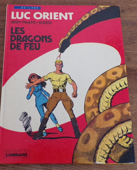 Luc Orient les dragons de feu / 1969 / 13 euros
13 Laval (53)