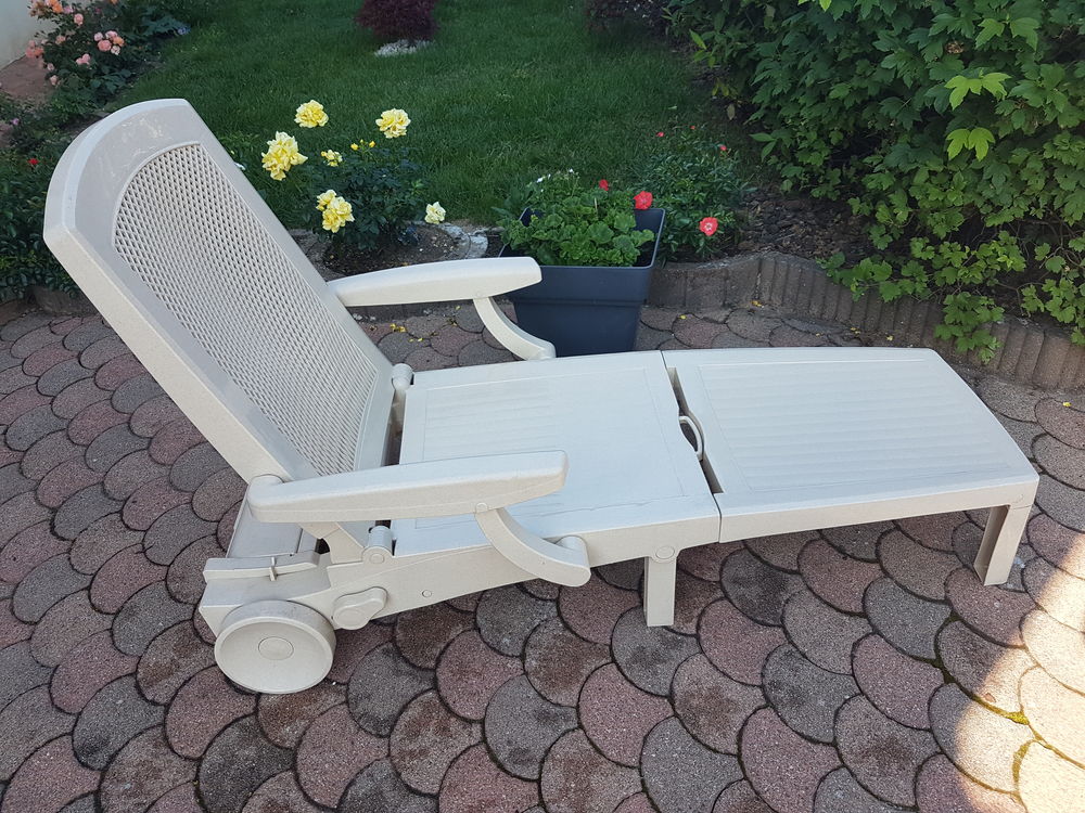 Bain de soleil Jardin