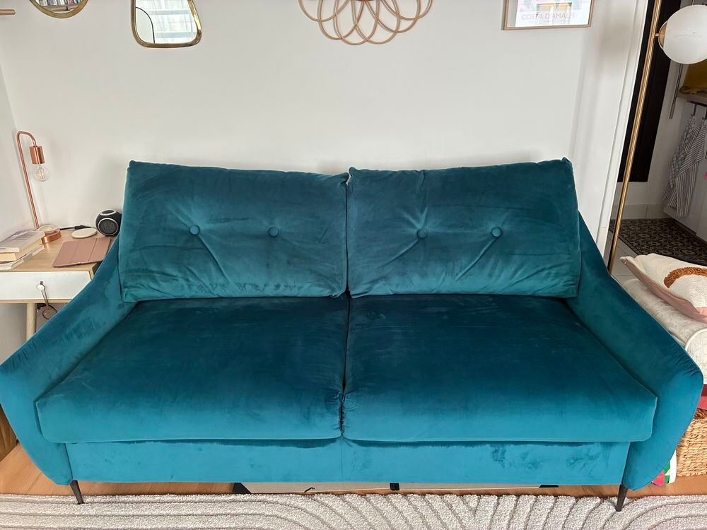 Canap&eacute; convertible couchage quotidien et ouverture rapide Meubles