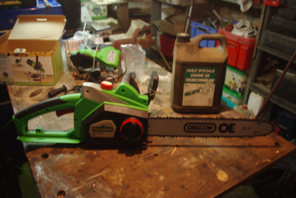 tron&ccedil;onneuse a bois exterieur Bricolage