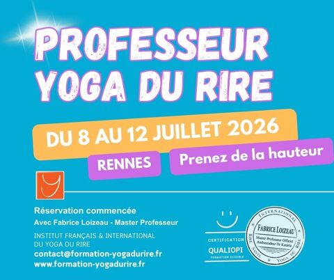 Professeur de yoga du rire à Rennes 0 35000 Rennes