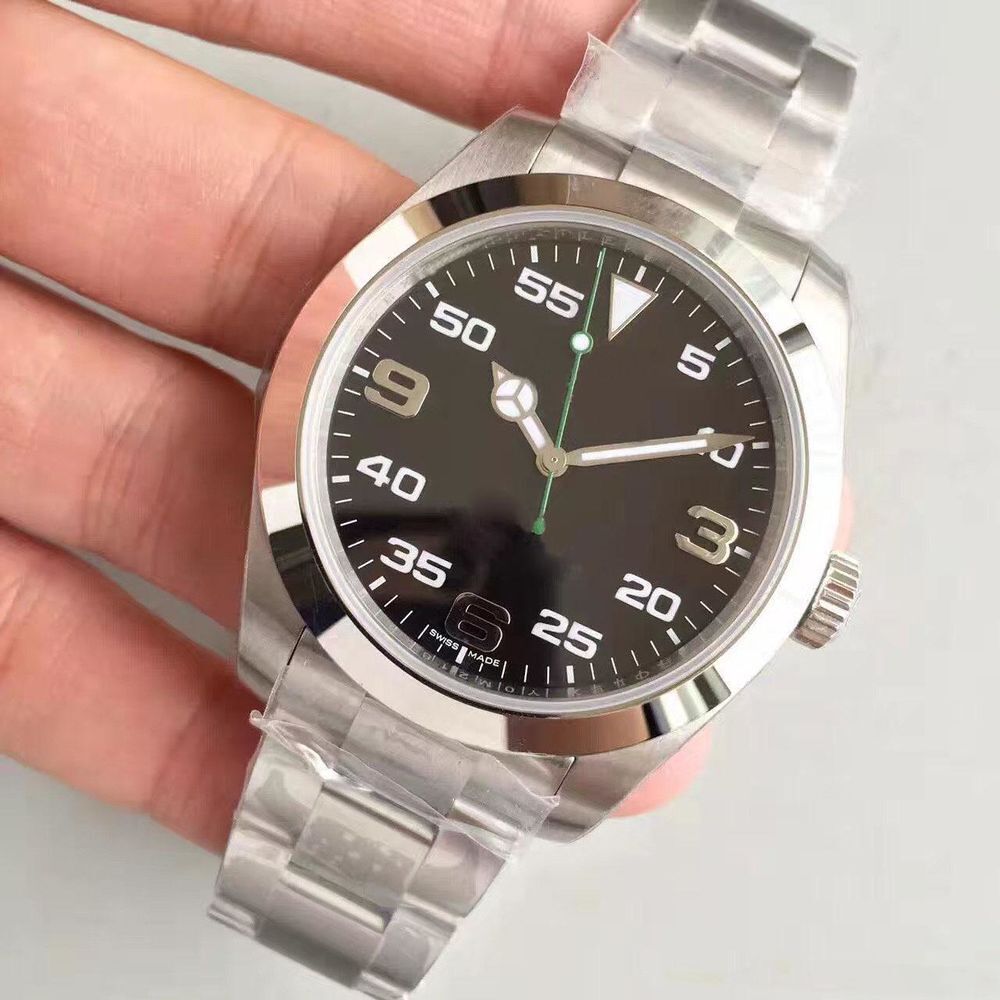 Montre de Luxe Homme Automatique Fond noir Bijoux et montres