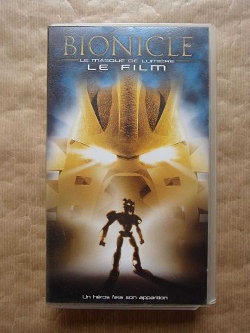VHS Bionicle DVD et blu-ray