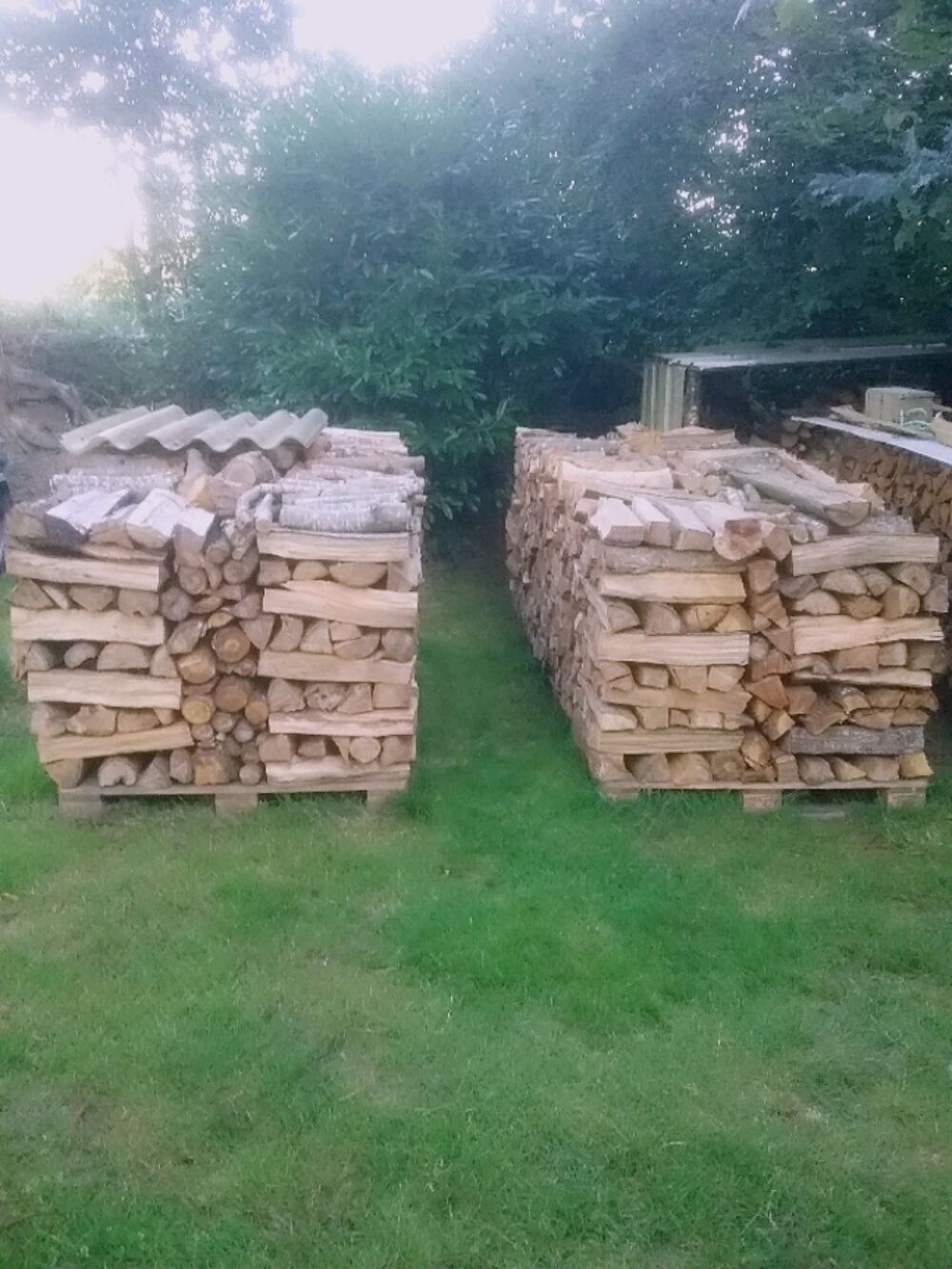 Bois de chauffage Jardin