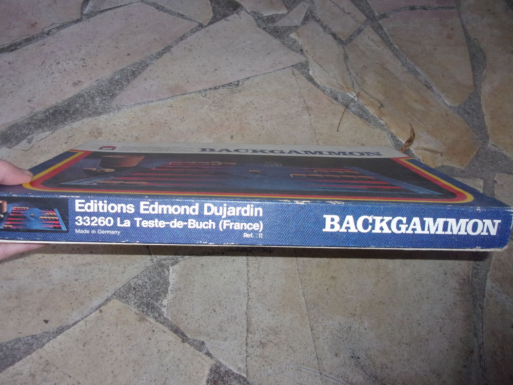 Jeux de soci&eacute;t&eacute; Backgammon Jeux / jouets