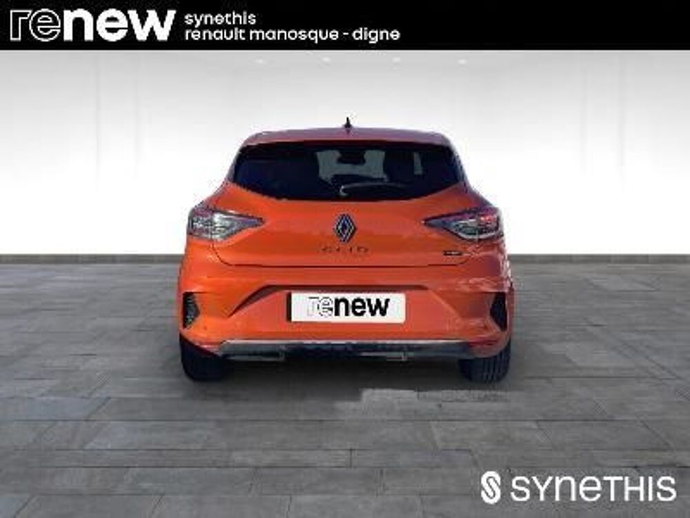Clio V Clio E-Tech full hybrid 145 ch GSR2 Techno 2025 occasion 07200 Aubenas