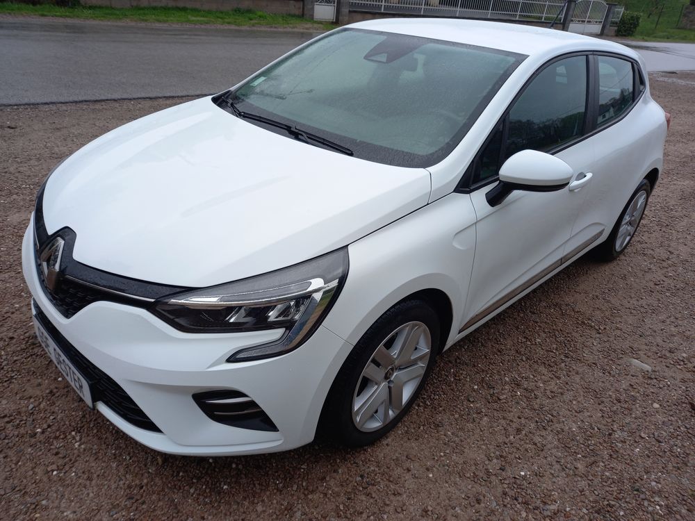 Clio V STE 1.5 DCI 100 BUSINESS GPS 2 PLACES 23362 KMS 2022 occasion 88220 Urim&eacute;nil