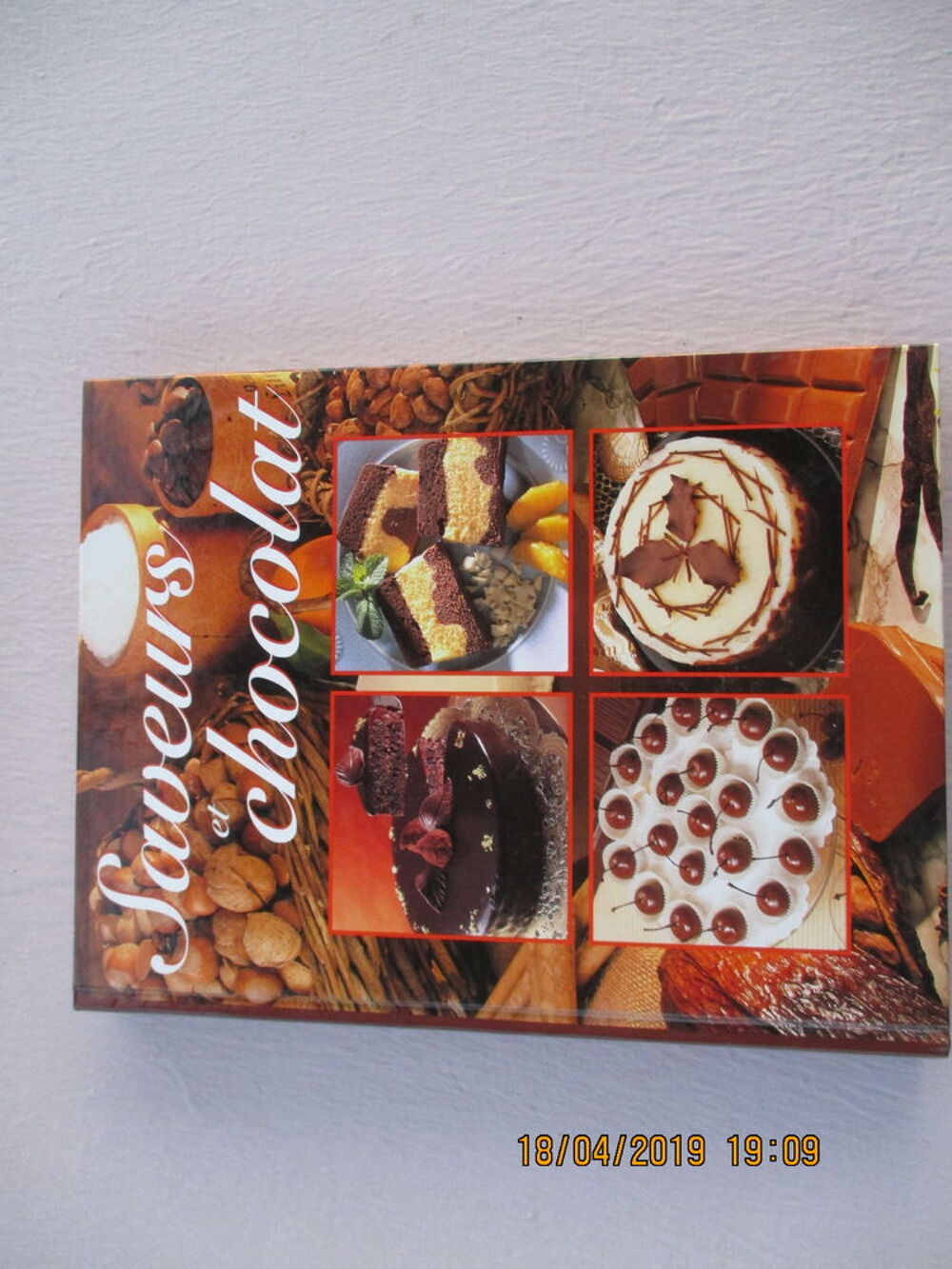 Livre Saveurs &amp; Chocolat. Livres et BD
