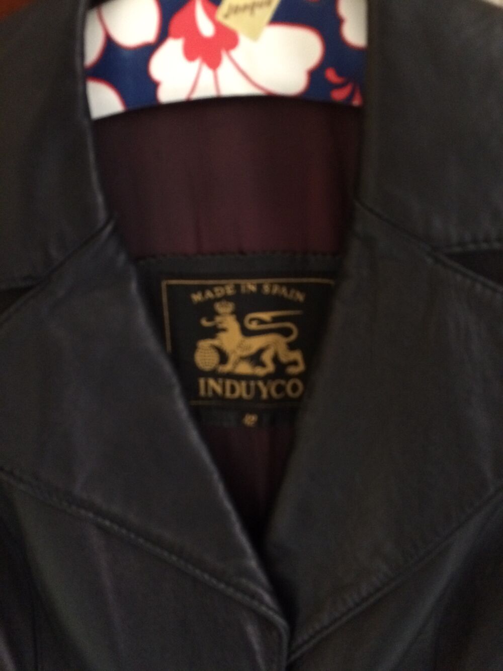 vends manteau cuir Vêtements