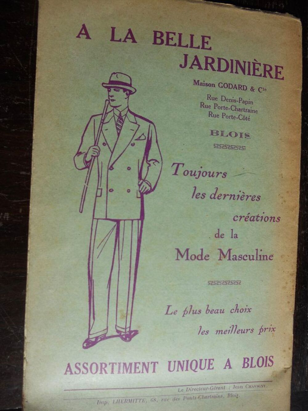 LE FLAMBEAU du CENTRE 1934 Livres et BD