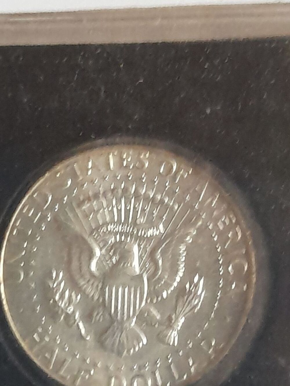half dollard kennedy 1964 
