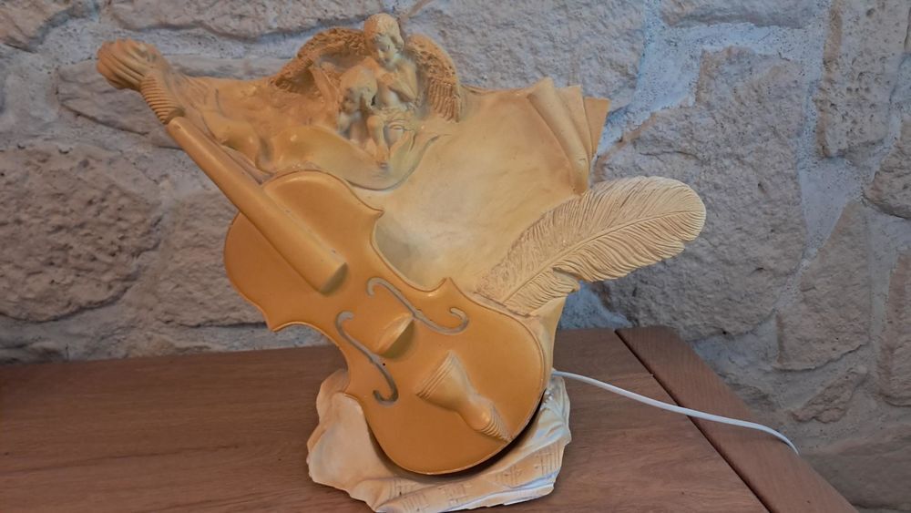 lampe violon Décoration