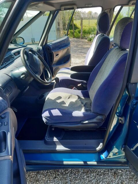Renault Espace 2.2 dT 1998 occasion Villiers-sur-Tholon 89110