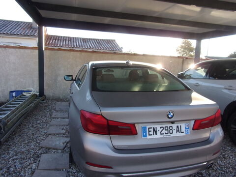 BMW Série 5 520d 190 ch BVA8 Executive 2017 occasion Sablons 33910