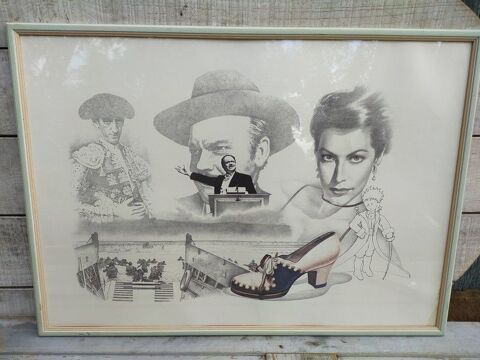 Cadres D�coratifs Repr�sentant des Personnalit�s Art 20 Loches (37)