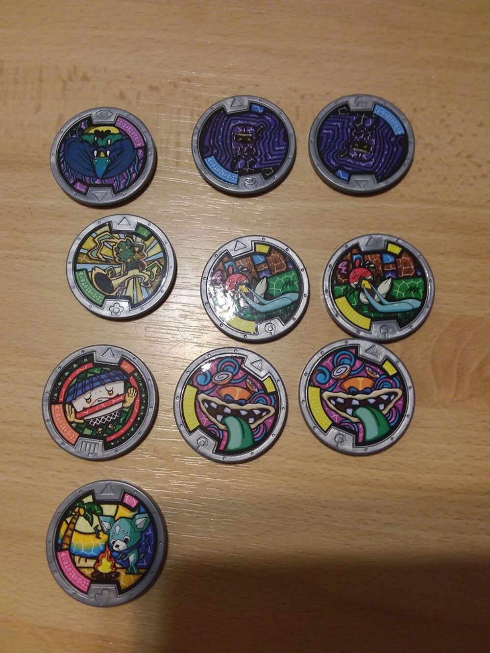 Jeton yokai watch Jeux / jouets
