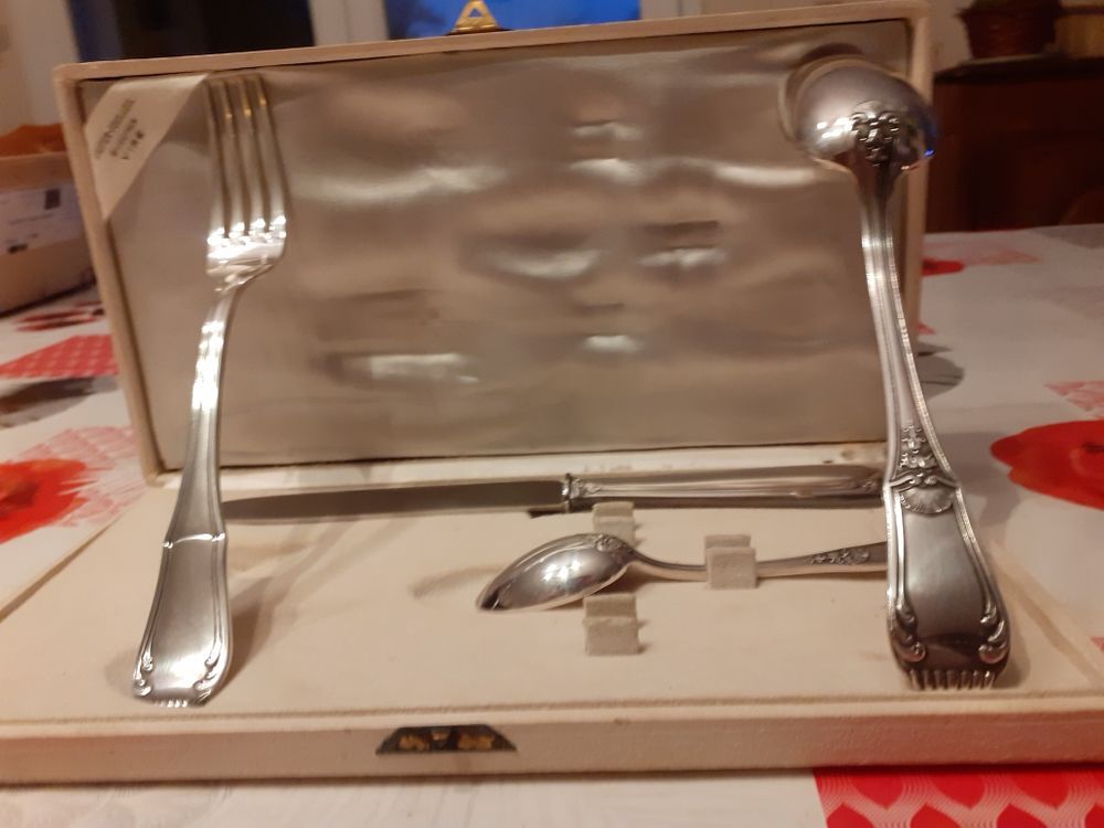 coffret de couvert argent Décoration
