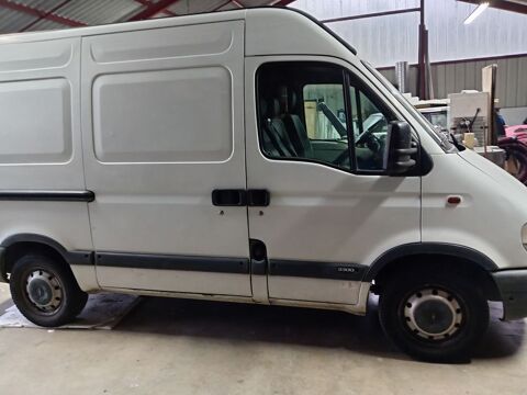 Opel Movano MOVANO F3300 C1 2.2 DTI 2002 occasion Ordiarp 64130