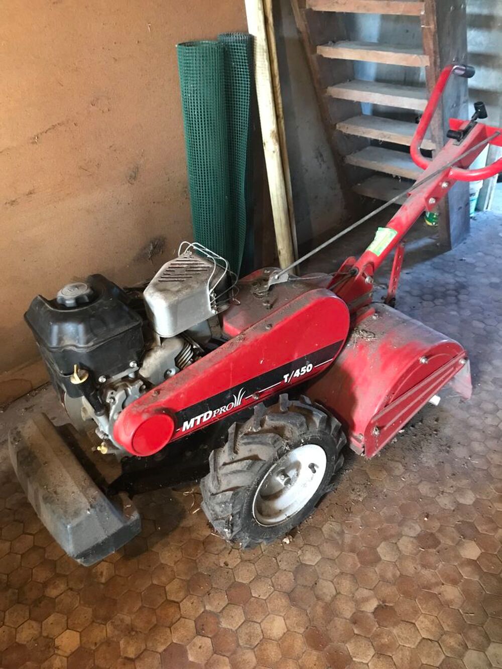 Motoculteur Jardin