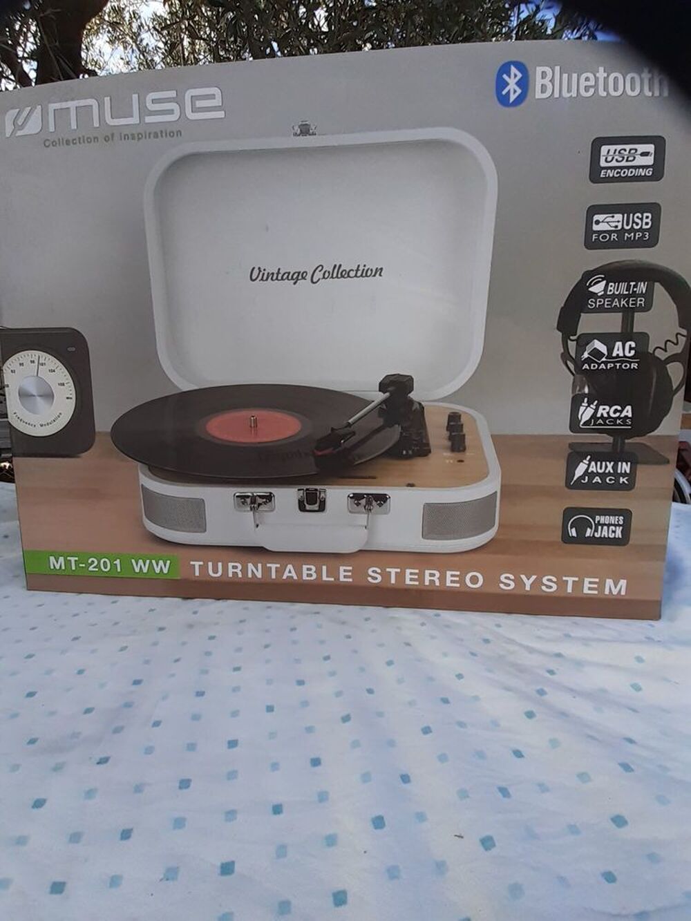 platine disque NEUVE Audio et hifi