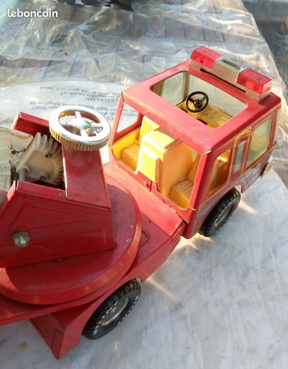 Camion pompiers NYLINT m&eacute;tal Jeux / jouets