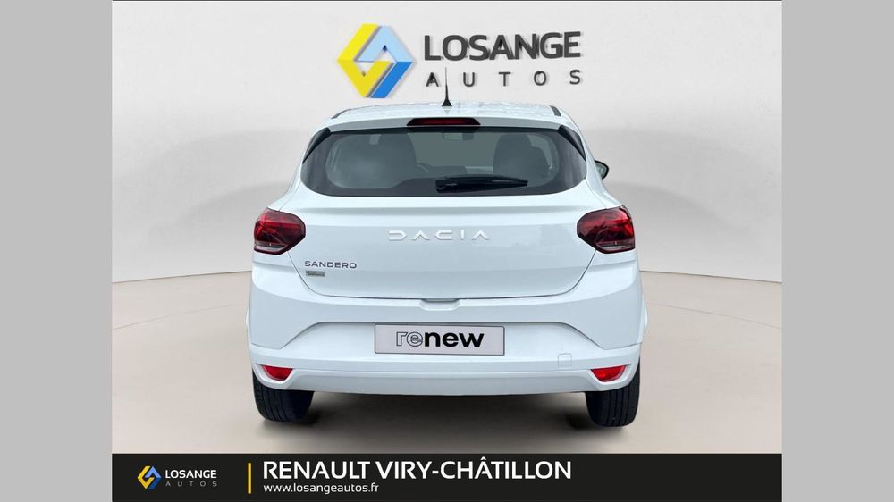 Sandero ECO-G 100 Essential 2023 occasion 91170 Viry-Ch&acirc;tillon
