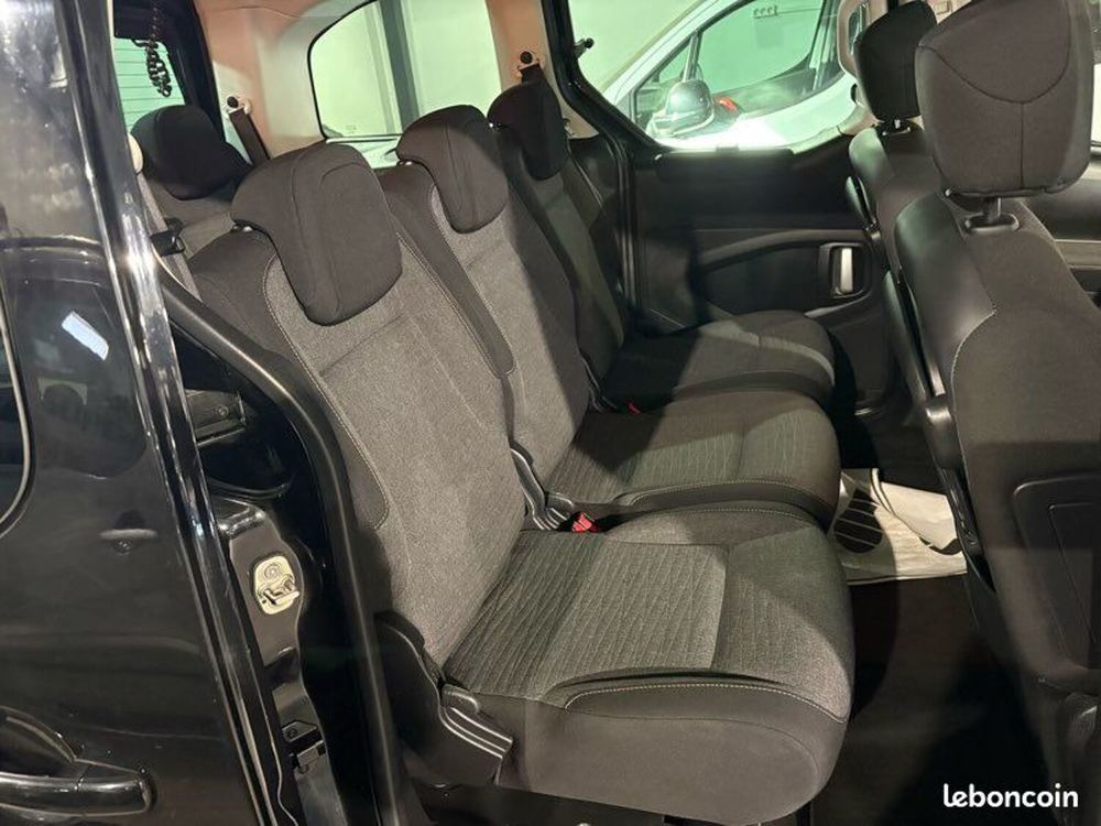 Berlingo Multispace BlueHDi 120 S&S BVM6 7pl Shine 2016 occasion 31270 Cugnaux