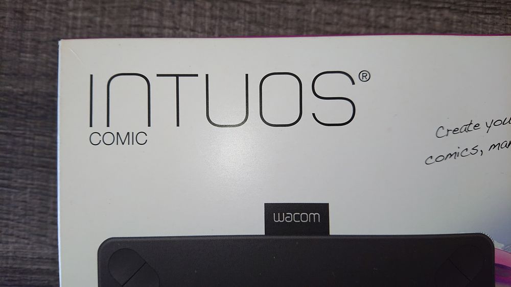 Tablette Graphique Wacom Intuos Comic Pen et Touch Noir Matériel informatique
