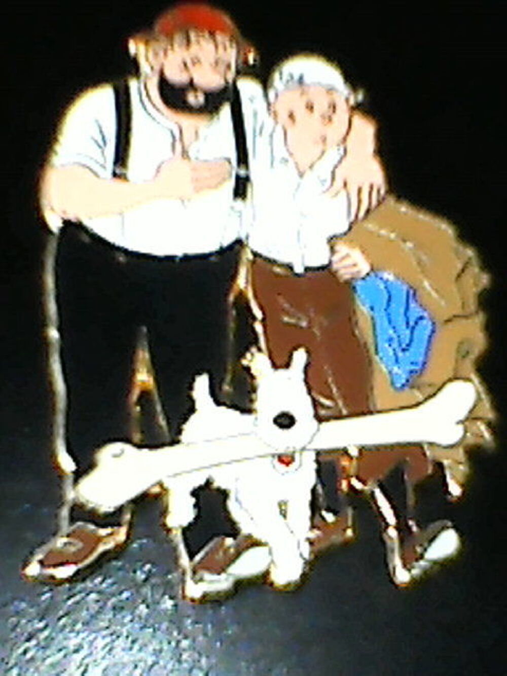 tintin le crabe aux pinces d'or 