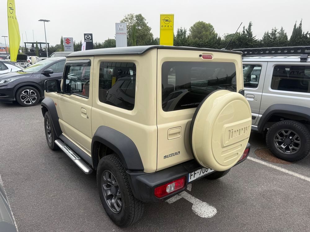 Jimny 1.5 VVT Pack 2019 occasion 13790 Peynier