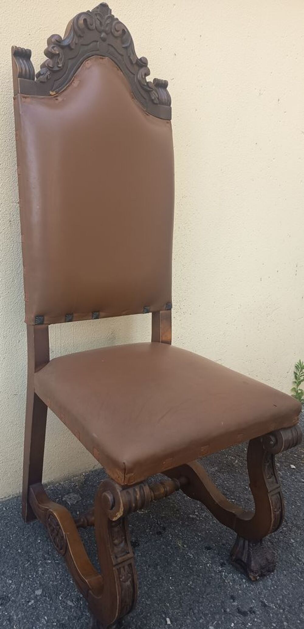 chaise style renaissance Meubles