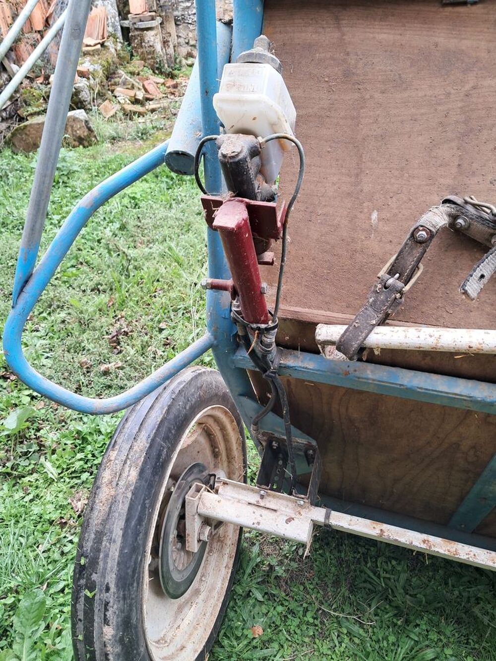 Carriole avec harnais Bricolage