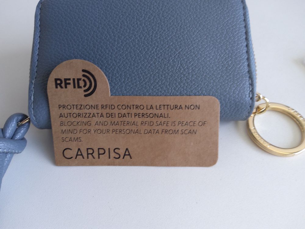 PORTE-MONNAIE "CARPISA" Italie Maroquinerie