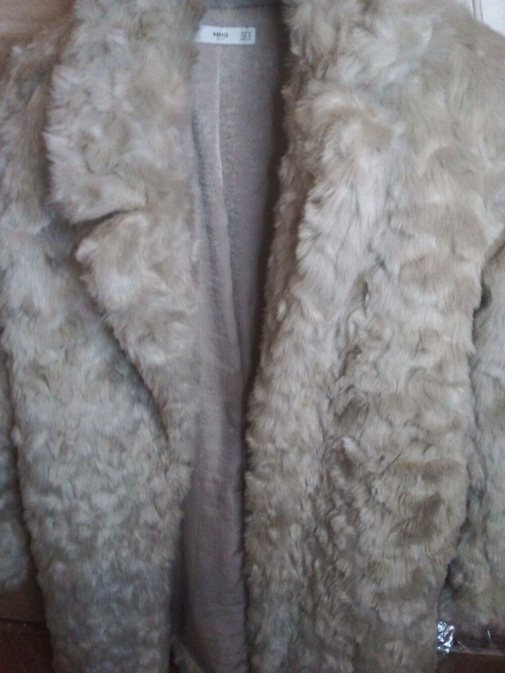 Manteau en forrure pour femme Chaussures