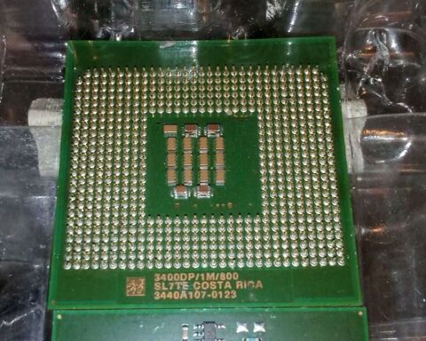 PROCESSEUR XEON MONOPROC 3.4GHZ 1MO CACHE  BUS 800 MHZ 13 Lampertheim (67)