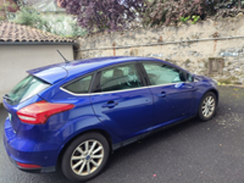 Focus 1.0 EcoBoost 125 S&S Titanium 2018 occasion 15000 Aurillac
