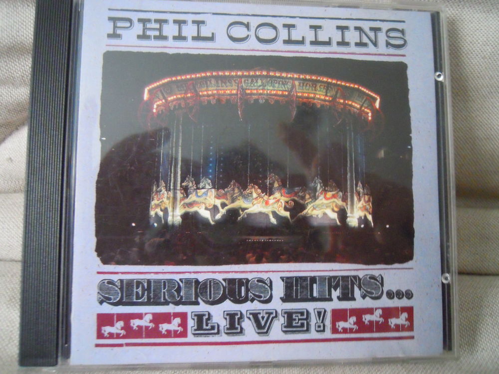 3 CD originaux de Phil COLLINS CD et vinyles