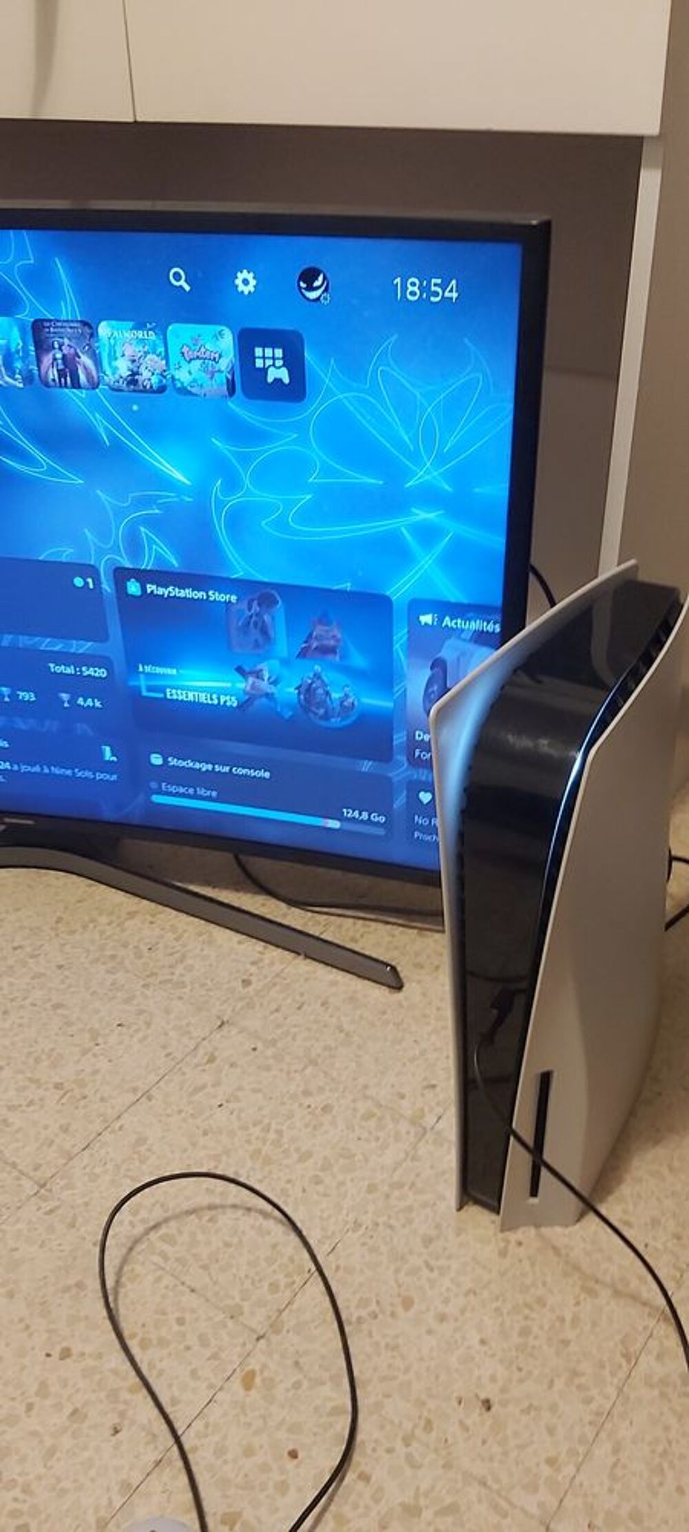 ps5 avec lecteur disque int&eacute;gr&eacute; Consoles et jeux vid�os