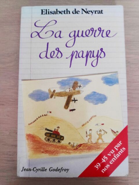 La guerre des Papys - Livre pour enfants 2 Courtisols (51)