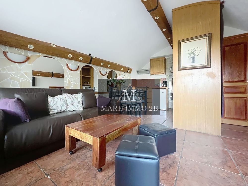 Vente Appartement Investissement :Studio de 20m² Calvi