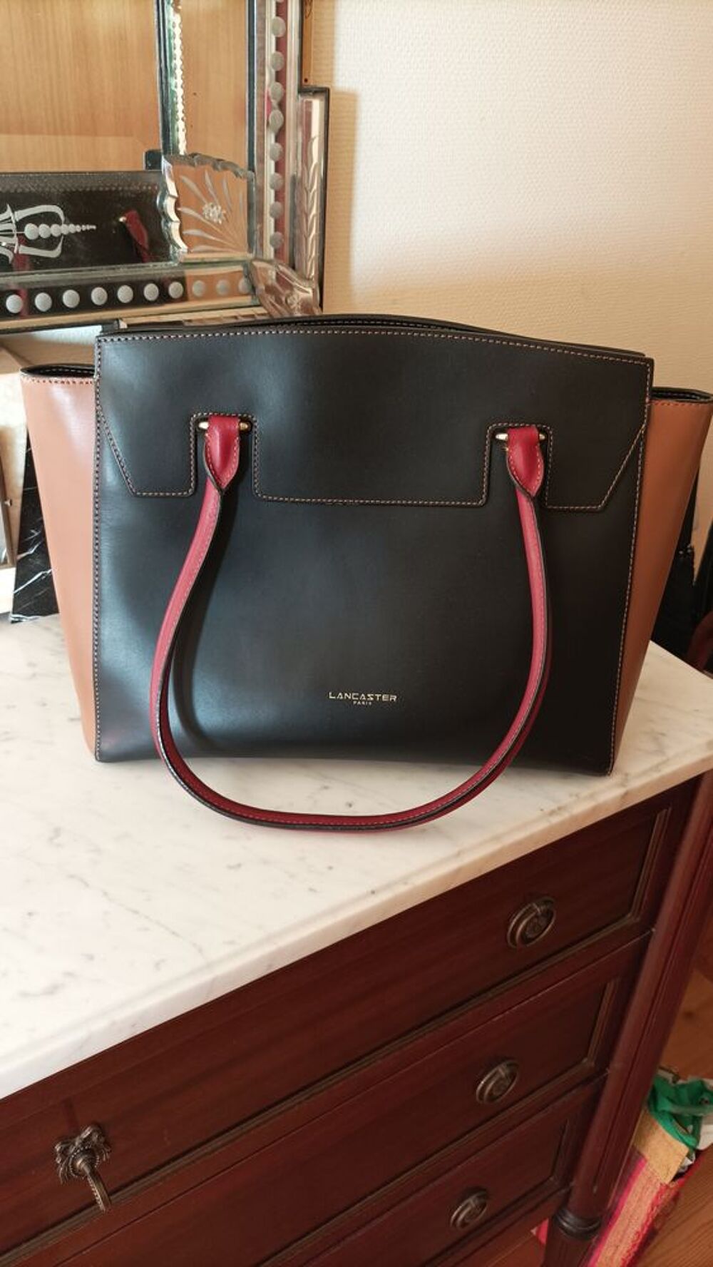 sac &agrave; main "Lancaster" Maroquinerie