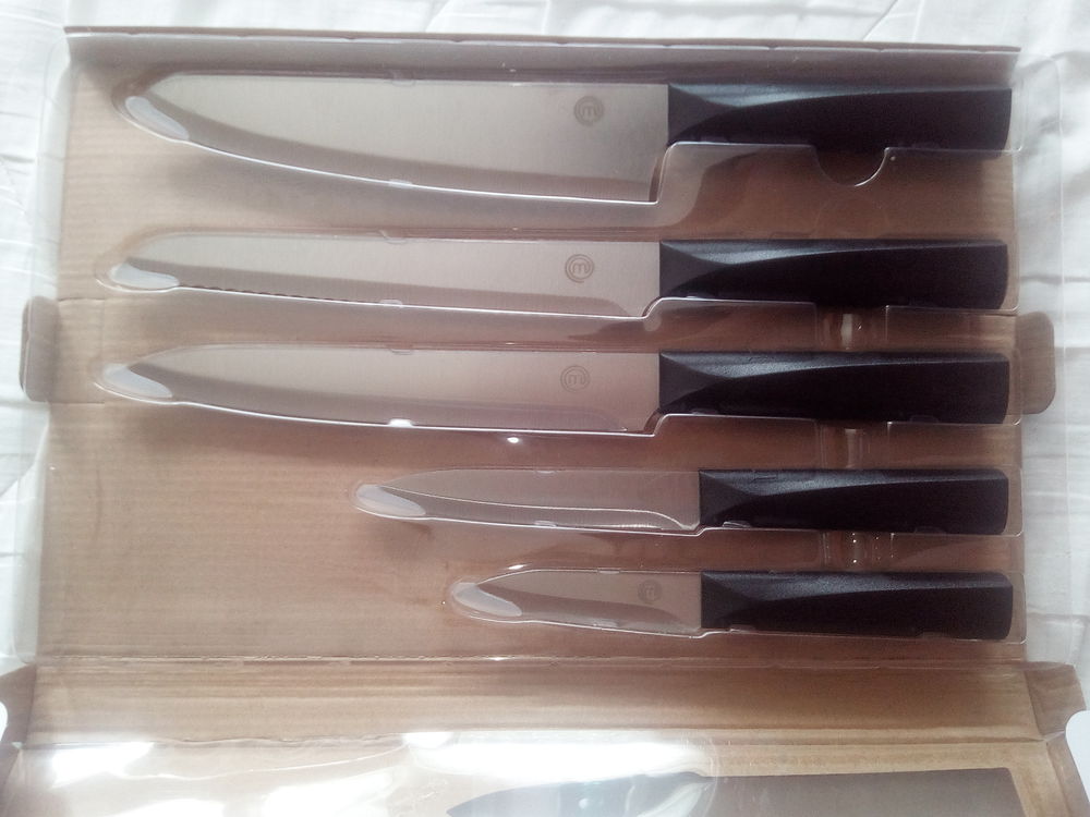 Set de 5 couteaux MASTERCHEF Cuisine
